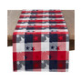 Stars and Checkered Table Runner