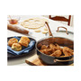 Onyx Black & Rose Gold 12-Pc Stainless Steel Cookware Set, Created for Macy's