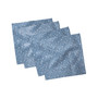 Winter Set of 4 Napkins, 18" x 18"