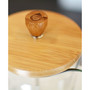 Melbourne French Press Coffee Maker with Bamboo Cork, 34 fl oz Capacity