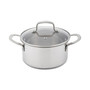 Stainless Steel 2.5-Qt. Covered Sauce Pot, Created for Macy's