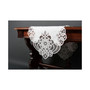 Antebella Lace Embroidered Cutwork Table Runner, 15" x 108"