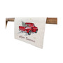 Merry Christmas Truck Embroidered Table Runner