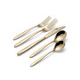 Storm Champagne 20 Piece Everyday Flatware Set, Service For 4