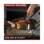 Premier 10-Pc. Space-Saving Stainless Steel Cookware Set