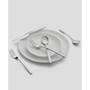 Kiera Textured Mirror Flatware Set, 20 Piece