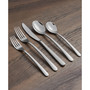 Kiera Textured Mirror Flatware Set, 20 Piece