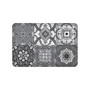 Gray Granada Kitchen Mat