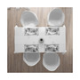 Sketchy Place Mats, Set of 4