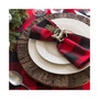 Buffalo Check Tablecloth 60" x 120"