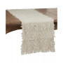 Fringe Waffle Weave Runner