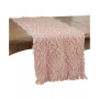 Fringe Waffle Weave Runner