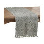 Fringe Waffle Weave Runner