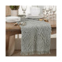 Fringe Waffle Weave Runner