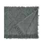 Fringe Waffle Weave Runner