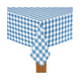 Buffalo Check Navy 100% Cotton Table Cloth for Any Table 60"X104"