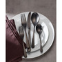 Kenbrook Tumbled 20 Piece Everyday Flatware Set, Service For 4