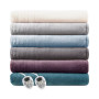 Electric Plush Blanket, Twin