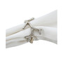Design Dinner Napkin Ring, Set of 4