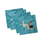 Llama Set of 4 Napkins, 18" x 18"