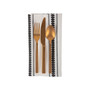 Zig Dobby Stripe Napkin Set of 6