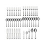 Tindra 45-PC Flatware Set, Service for 8