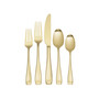 Moda Satin Champagne Set, 20 Piece