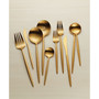 Skandia Zephyr Satin 45 Piece Flatware Set