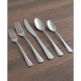 Brody Mirror Hammered Flatware Set, 20 Piece