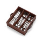 Mooncrest 30 Piece Flatware Set With Caddy