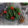 Laguiole 20-Piece French Blue Flatware Set, Service for 4