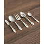 Swirl Sand 89-Piece Flatware Set, Service for 12