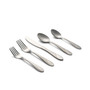 Swirl Sand 89-Piece Flatware Set, Service for 12