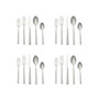 Karlek 20 Piece Everyday Flatware Set, Service For 4
