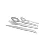 Mirror 16-Piece Flatware Set, Service for 4