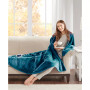 Microlight Electric Reversible Plush to Berber Throw, 60" x  70"