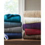 Microlight Electric Reversible Plush to Berber Throw, 60" x  70"