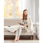 Microlight Electric Reversible Plush to Berber Throw, 60" x  70"