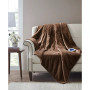 Microlight Electric Reversible Plush to Berber Throw, 60" x  70"