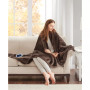 Microlight Electric Reversible Plush to Berber Throw, 60" x  70"