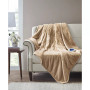 Microlight Electric Reversible Plush to Berber Throw, 60" x  70"
