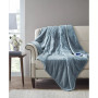 Microlight Electric Reversible Plush to Berber Throw, 60" x  70"