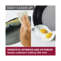 Advanced Home Hard-Anodized Nonstick Skillet Set, 2 Piece