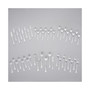 Riverridge Bouquet 46 Piece Monogrammed Flatware Set - U, Service for 8