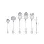 Riverridge Bouquet 46 Piece Monogrammed Flatware Set - U, Service for 8