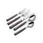 Coronado Charcoal 5 Piece Everyday Flatware Place Setting, Service For 1