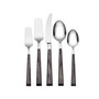Coronado Charcoal 5 Piece Everyday Flatware Place Setting, Service For 1