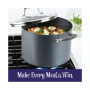 Advanced Home Hard-Anodized Nonstick 10-Qt. Wide Stockpot