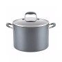 Advanced Home Hard-Anodized Nonstick 10-Qt. Wide Stockpot