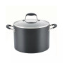Advanced Home Hard-Anodized Nonstick 10-Qt. Wide Stockpot